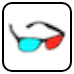 Image of 3D glasses